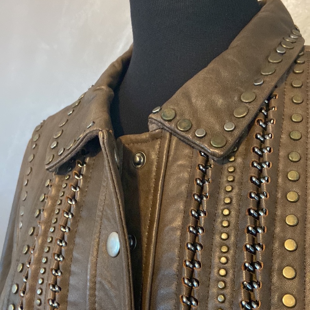 Double D Ranch leather jacket - Picture 4 of 9